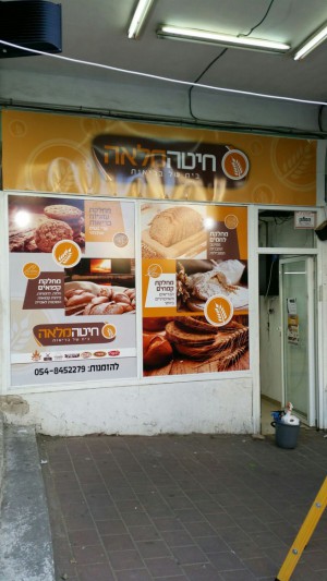 Signs and walls  072