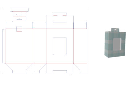 מארז עם חלון