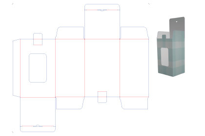 מארז עם חלון